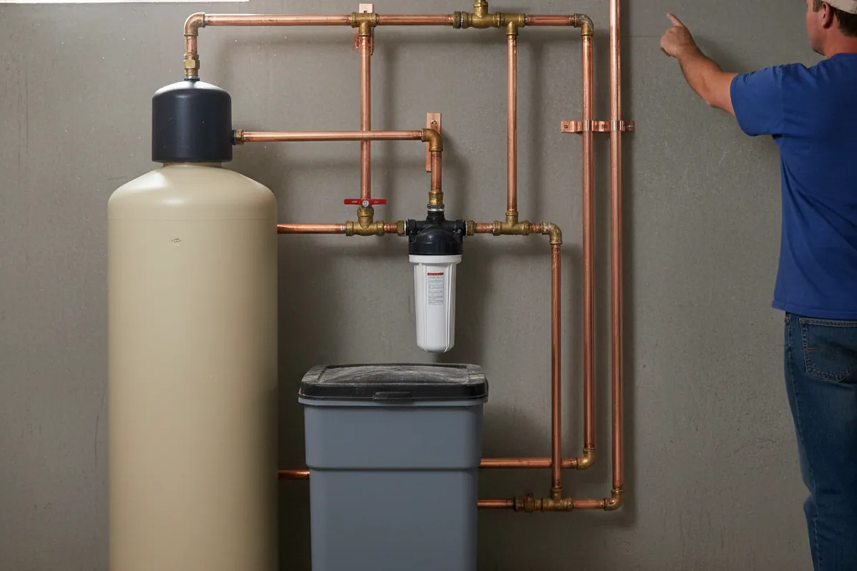 Whole-house water treatment system installed in Beacon Falls